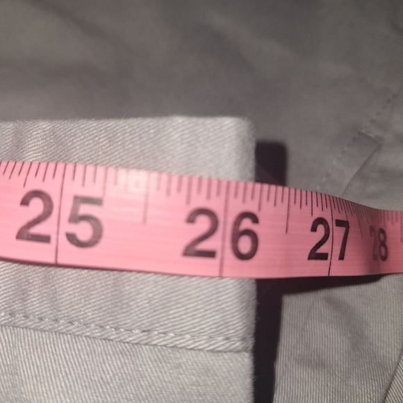 Roundtree and Yorke BigMan Classic Fit pleated Gray Men's Shorts in a 52. - Picture 5 of 7